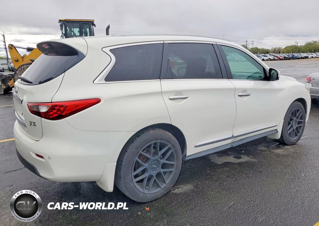 2013 Infiniti Jx35 Base VIN:5N1AL0MM4DC302884 - 3
