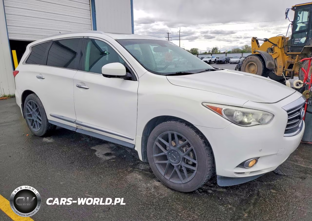 2013 Infiniti Jx35 Base VIN:5N1AL0MM4DC302884 - 4