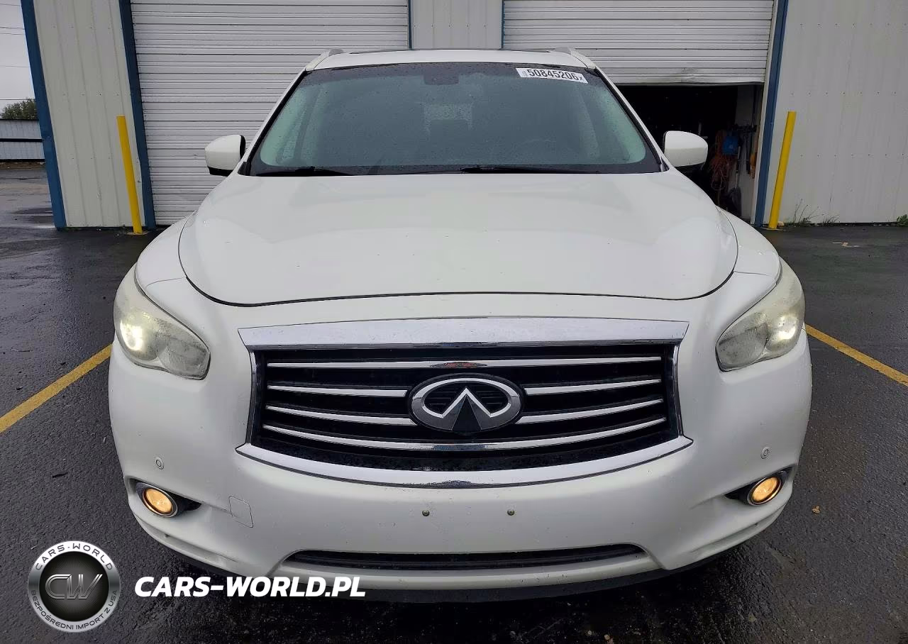2013 Infiniti Jx35 Base VIN:5N1AL0MM4DC302884 - 5
