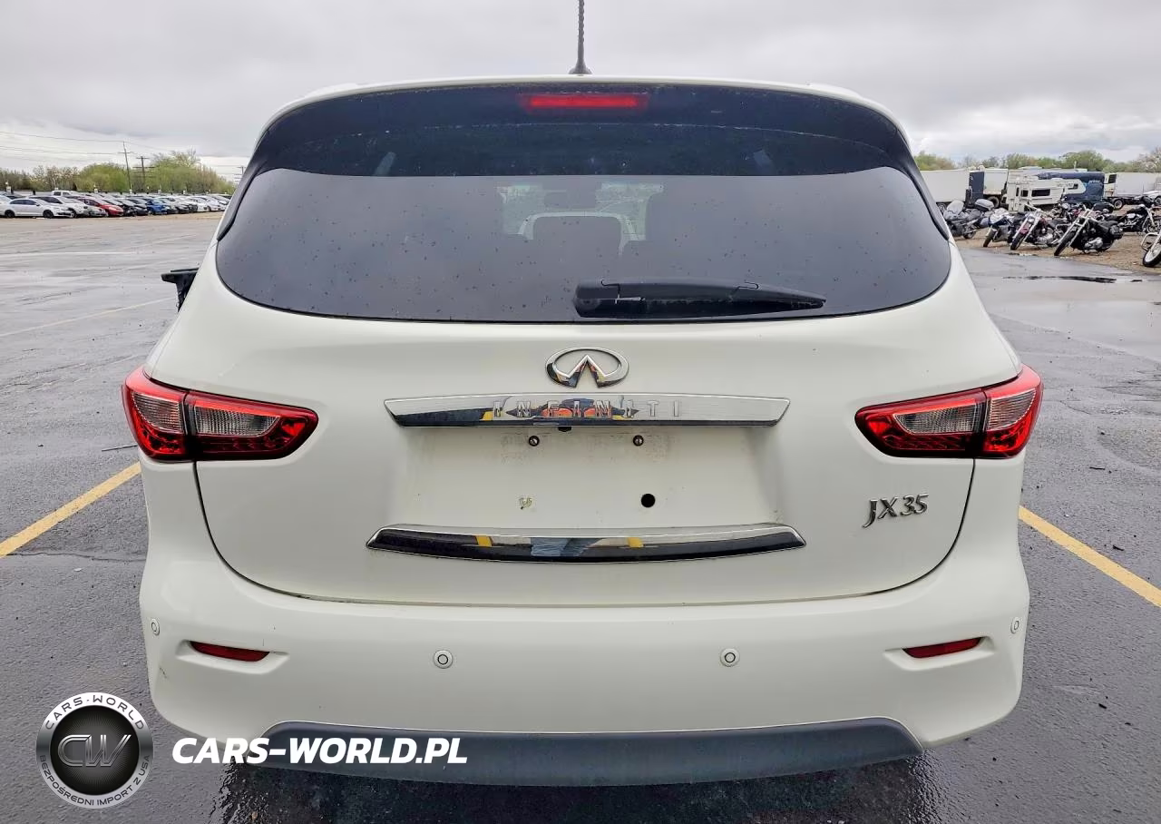 2013 Infiniti Jx35 Base VIN:5N1AL0MM4DC302884 - 6