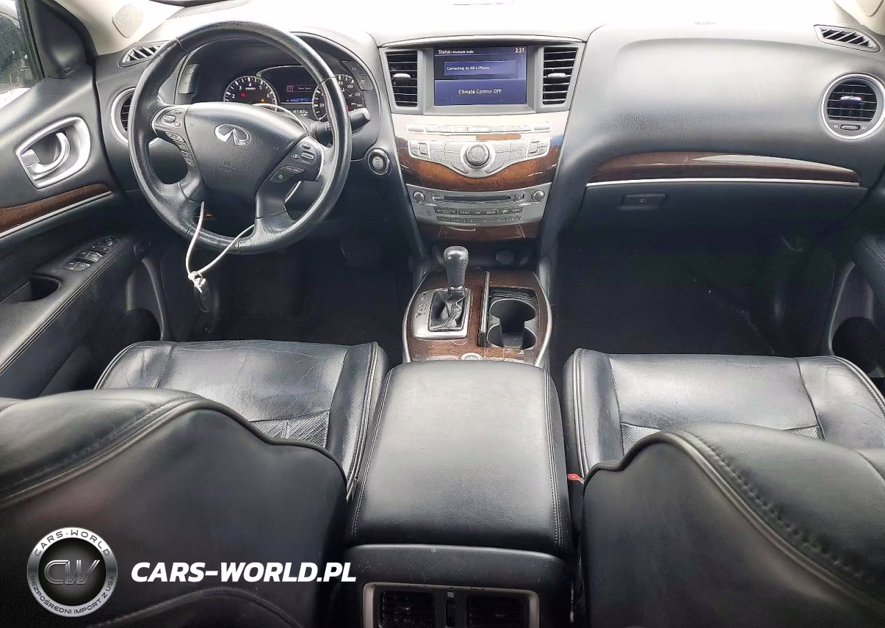 2013 Infiniti Jx35 Base VIN:5N1AL0MM4DC302884 - 8