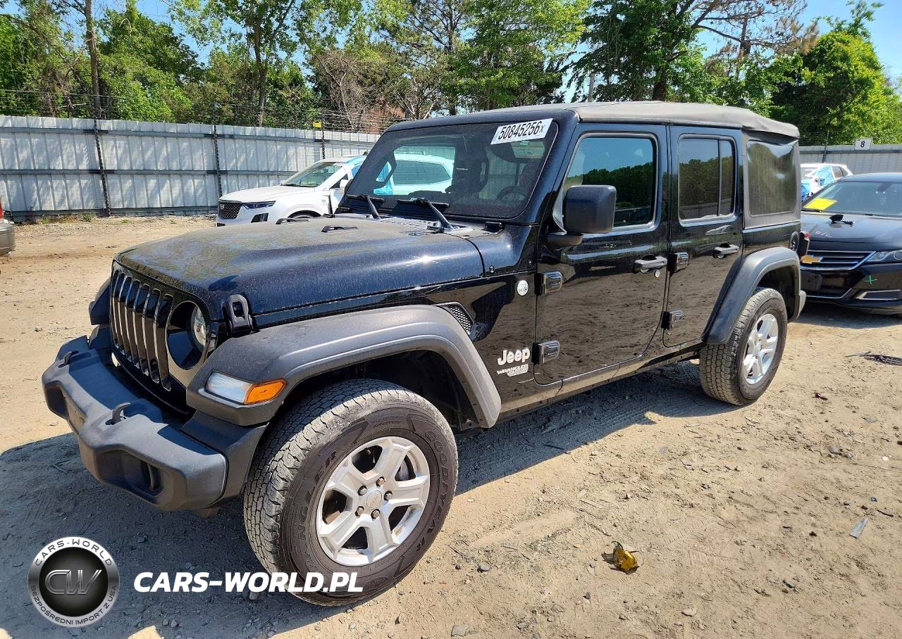 2021 Jeep Wrangler Unlimited Sport – zdjęcie 1 z 13