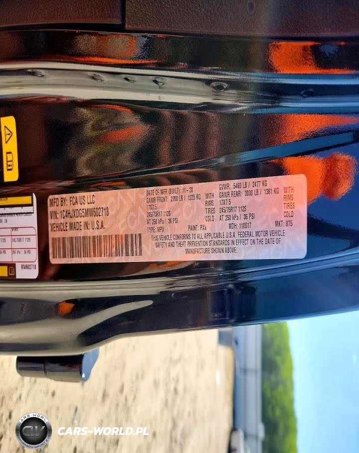 2021 Jeep Wrangler Unlimited Sport VIN:1C4HJXDG5MW602718 - 13
