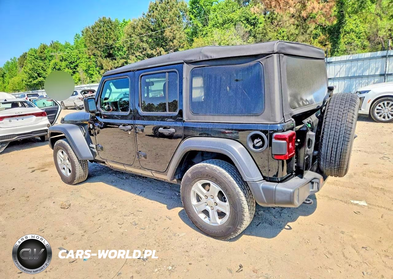 2021 Jeep Wrangler Unlimited Sport VIN:1C4HJXDG5MW602718 - 2