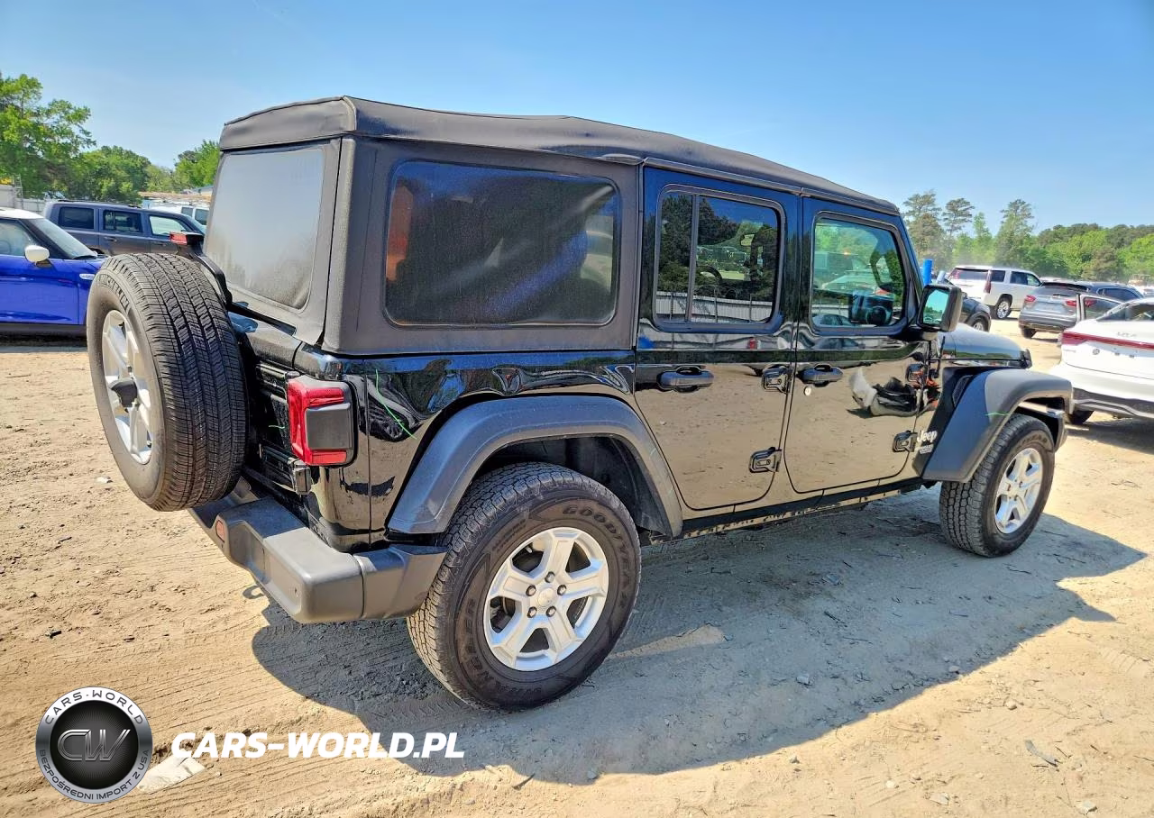 2021 Jeep Wrangler Unlimited Sport VIN:1C4HJXDG5MW602718 - 3