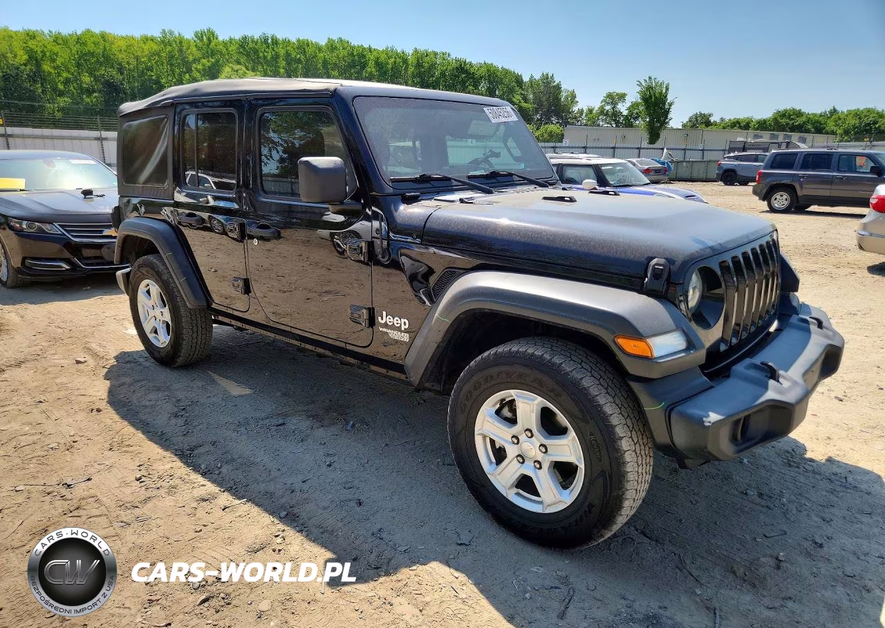 2021 Jeep Wrangler Unlimited Sport VIN:1C4HJXDG5MW602718 - 4