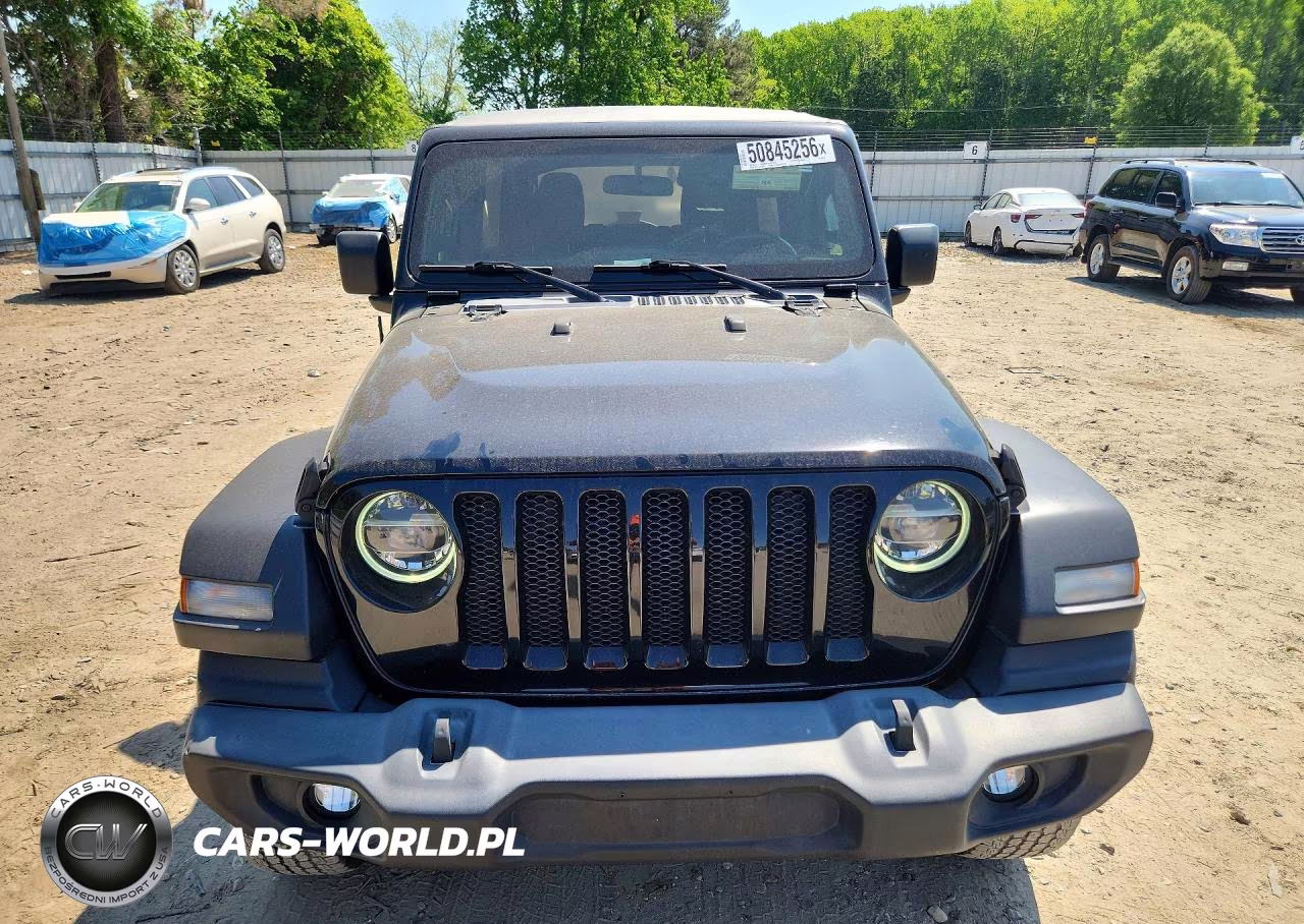 2021 Jeep Wrangler Unlimited Sport VIN:1C4HJXDG5MW602718 - 5