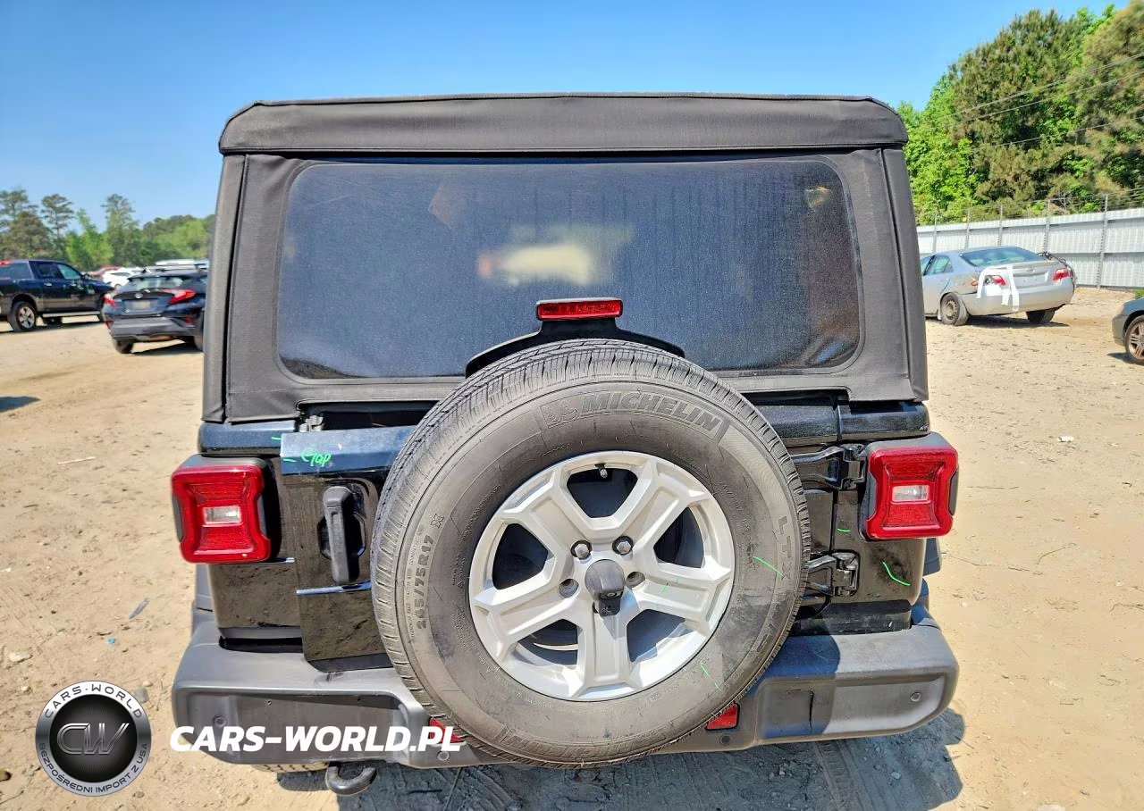 2021 Jeep Wrangler Unlimited Sport VIN:1C4HJXDG5MW602718 - 6