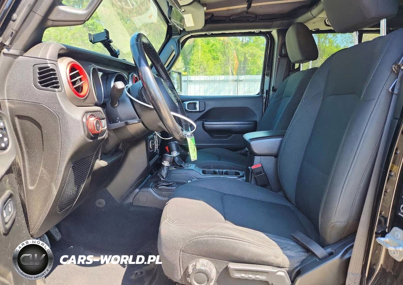 2021 Jeep Wrangler Unlimited Sport VIN:1C4HJXDG5MW602718 - 7