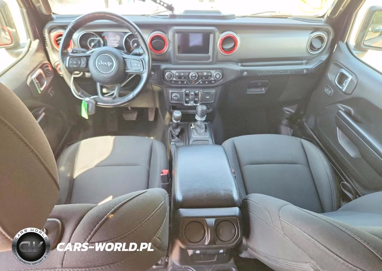 2021 Jeep Wrangler Unlimited Sport VIN:1C4HJXDG5MW602718 - 8