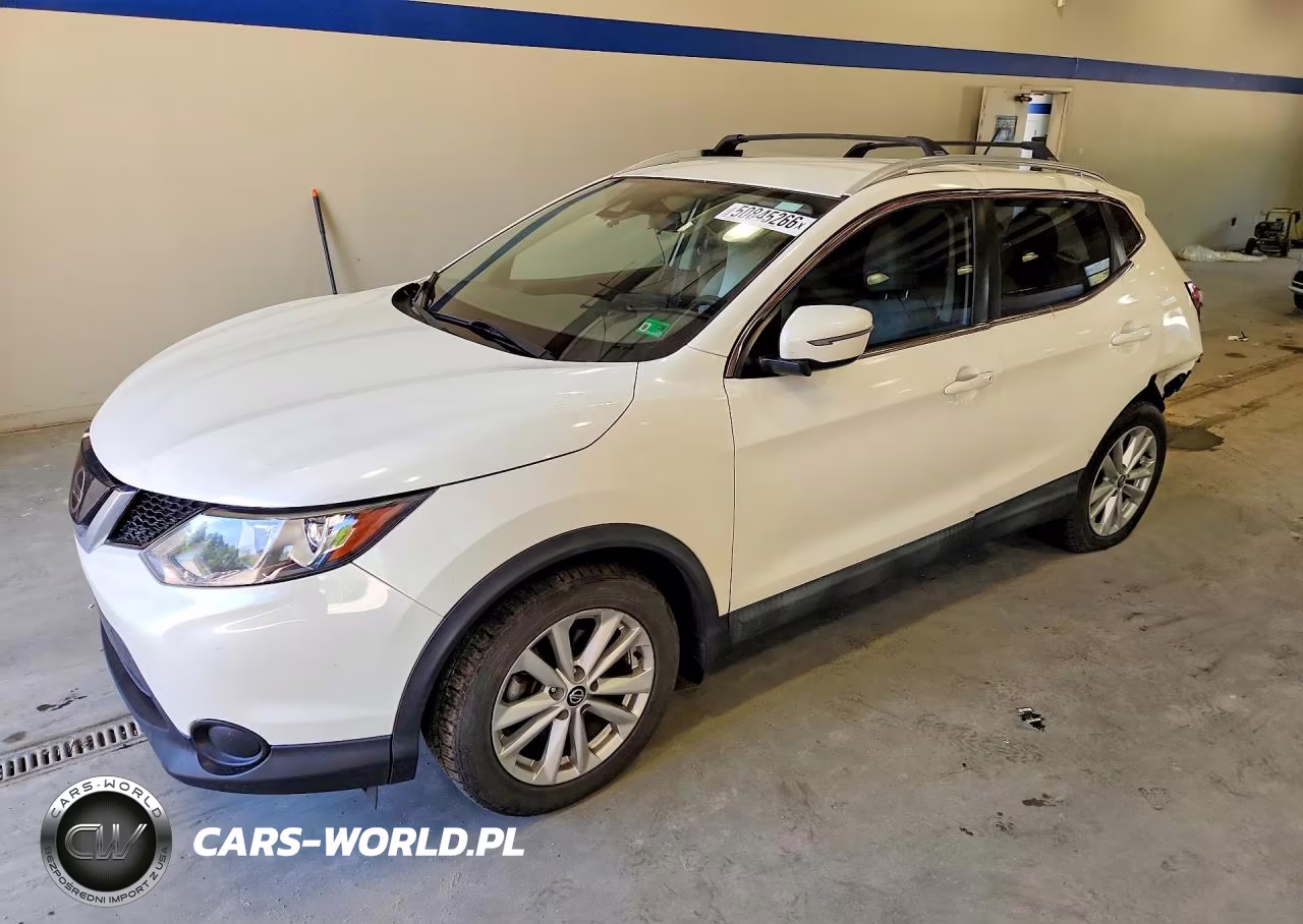 2019 Nissan Rogue Sport Sv