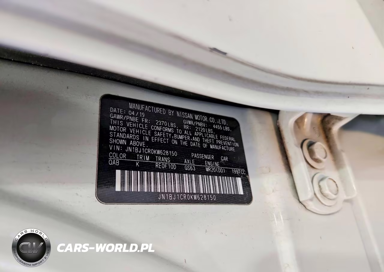 2019 Nissan Rogue Sport Sv VIN:JN1BJ1CR0KW628150 - 14