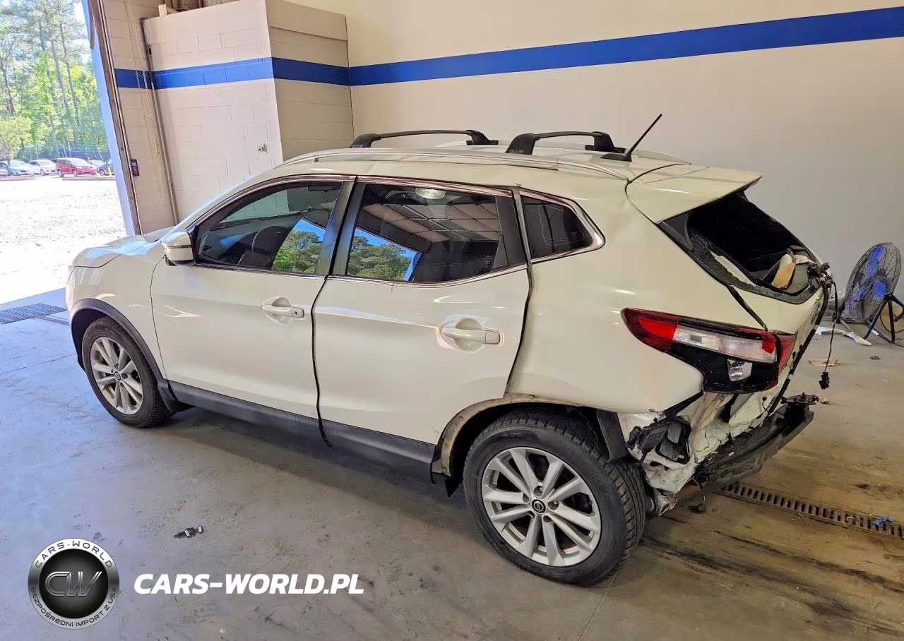 2019 Nissan Rogue Sport Sv VIN:JN1BJ1CR0KW628150 - 2