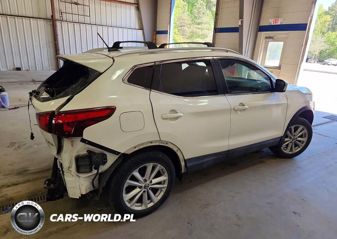 2019 Nissan Rogue Sport Sv VIN:JN1BJ1CR0KW628150 - 3