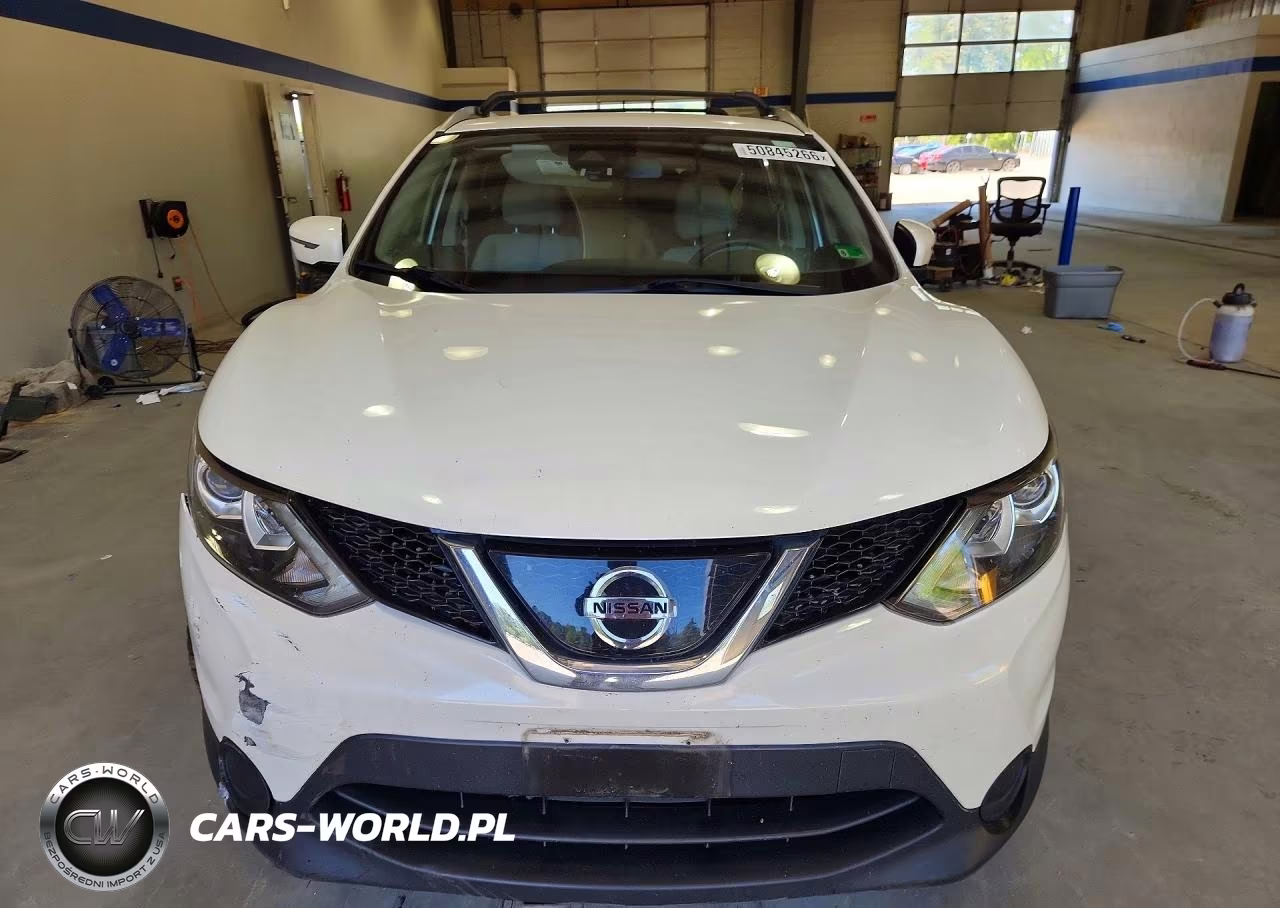 2019 Nissan Rogue Sport Sv VIN:JN1BJ1CR0KW628150 - 5
