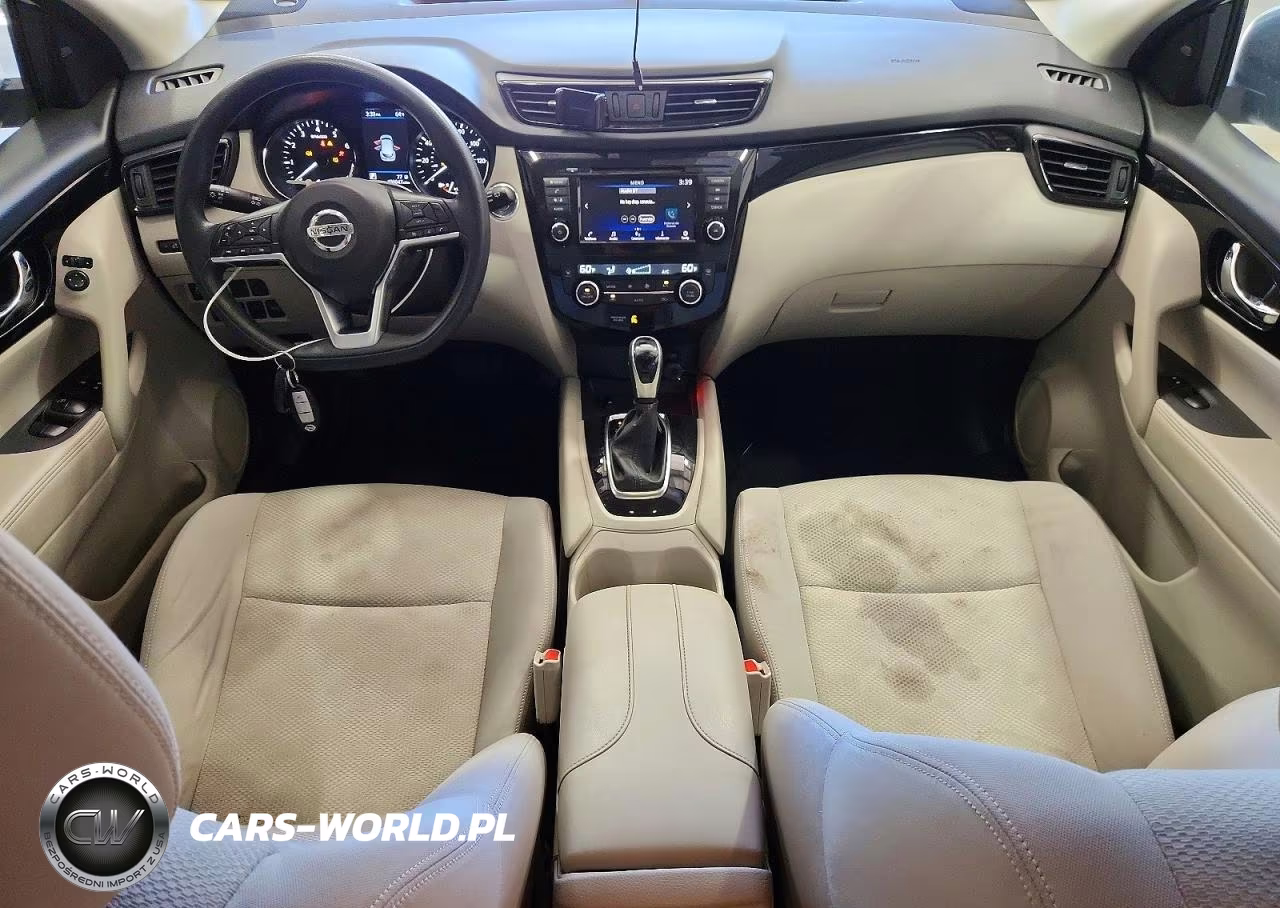 2019 Nissan Rogue Sport Sv VIN:JN1BJ1CR0KW628150 - 8