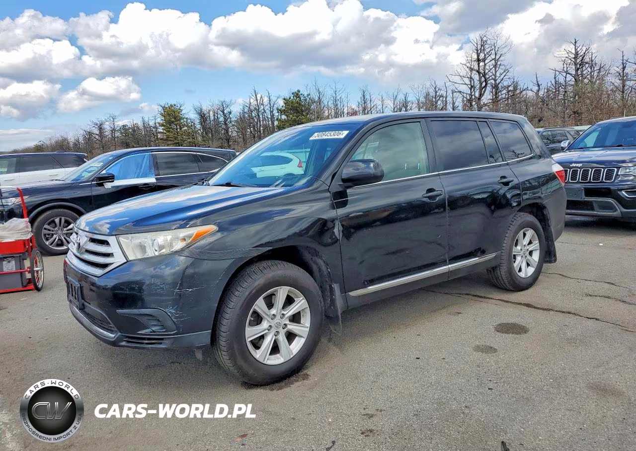 2013 Toyota Highlander Base