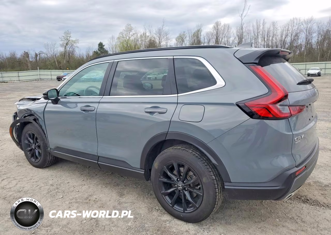 2025 Honda Cr-V Sport-L VIN:7FARS6H84SE035308 - 2