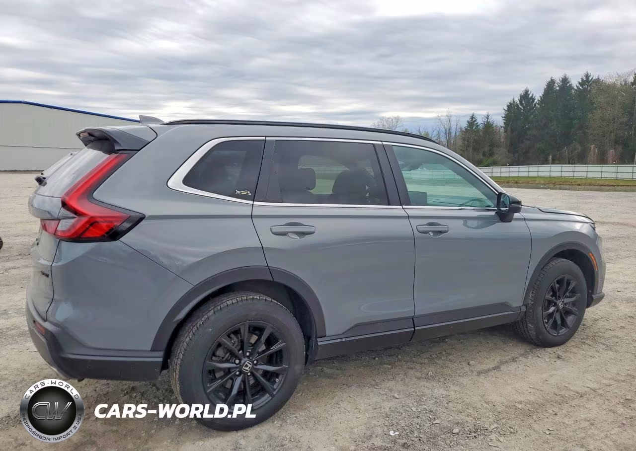 2025 Honda Cr-V Sport-L VIN:7FARS6H84SE035308 - 3