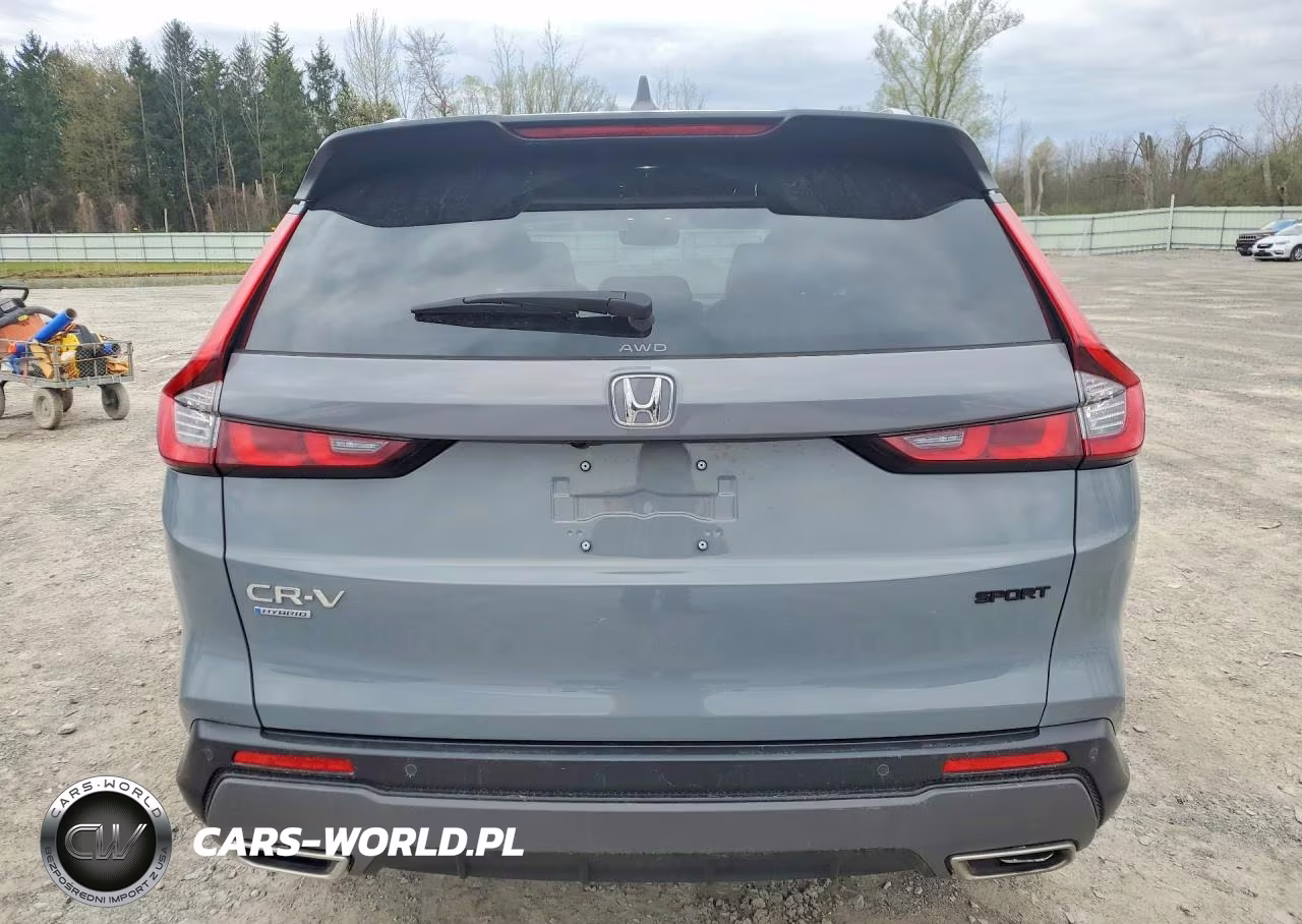 2025 Honda Cr-V Sport-L VIN:7FARS6H84SE035308 - 6