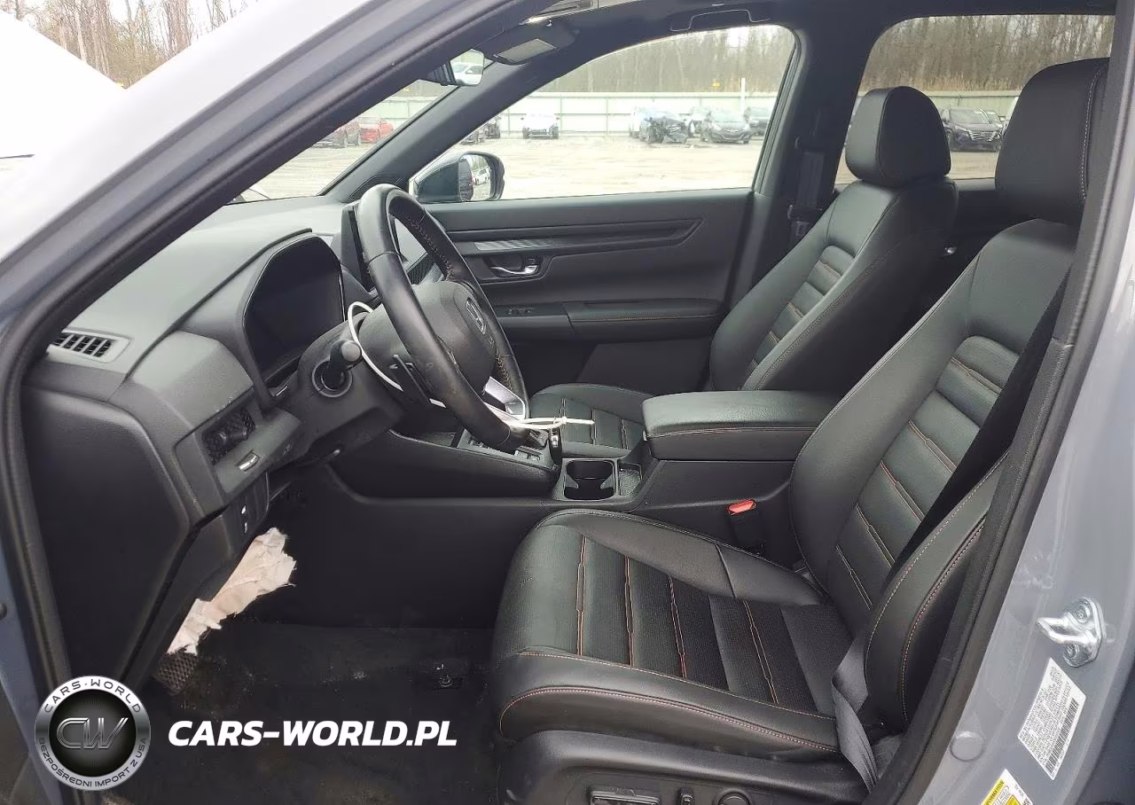 2025 Honda Cr-V Sport-L VIN:7FARS6H84SE035308 - 7