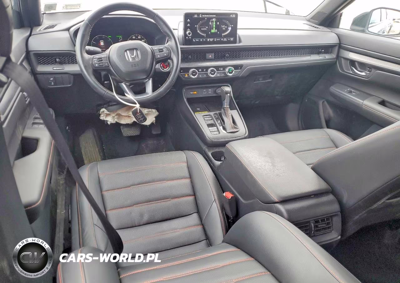 2025 Honda Cr-V Sport-L VIN:7FARS6H84SE035308 - 8