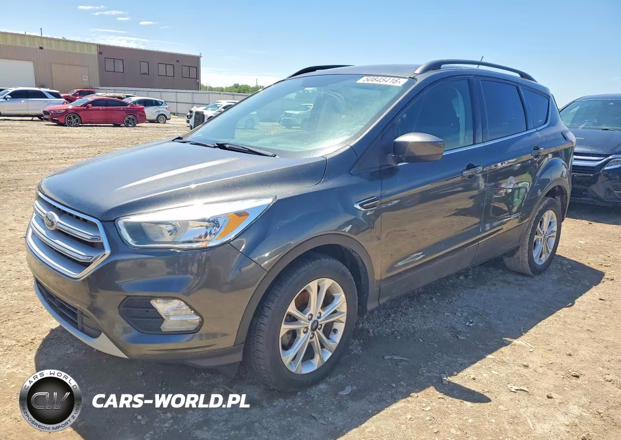 2018 Ford Escape Se