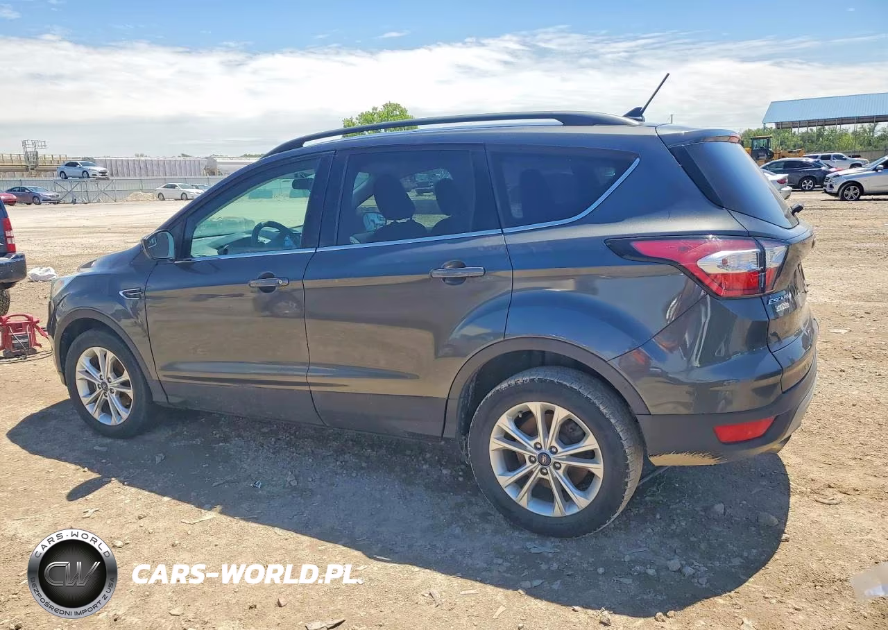 2018 Ford Escape Se VIN:1FMCU0GD3JUA76148 - 2