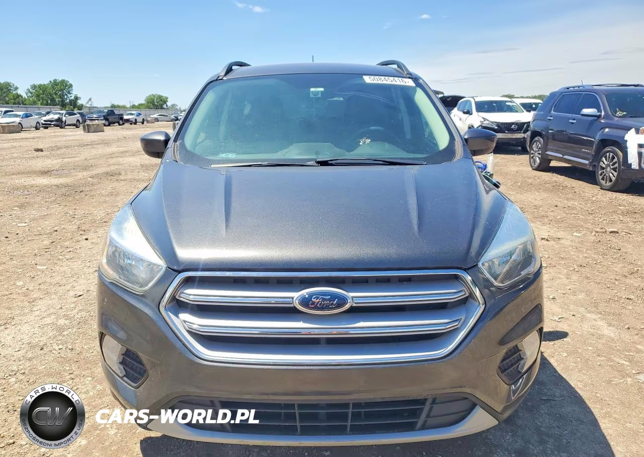 2018 Ford Escape Se VIN:1FMCU0GD3JUA76148 - 5