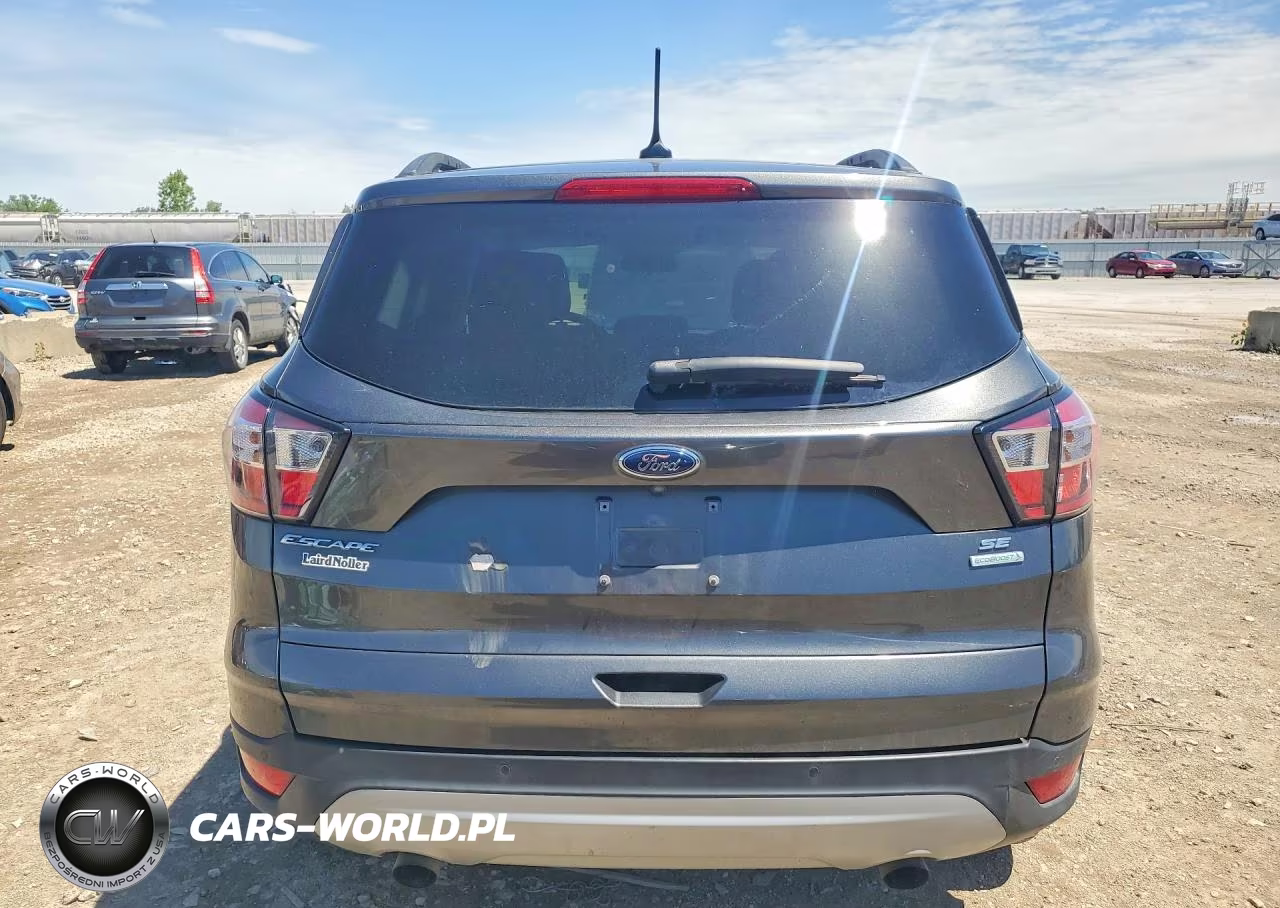 2018 Ford Escape Se VIN:1FMCU0GD3JUA76148 - 6