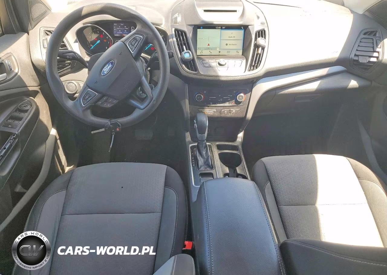 2018 Ford Escape Se VIN:1FMCU0GD3JUA76148 - 8