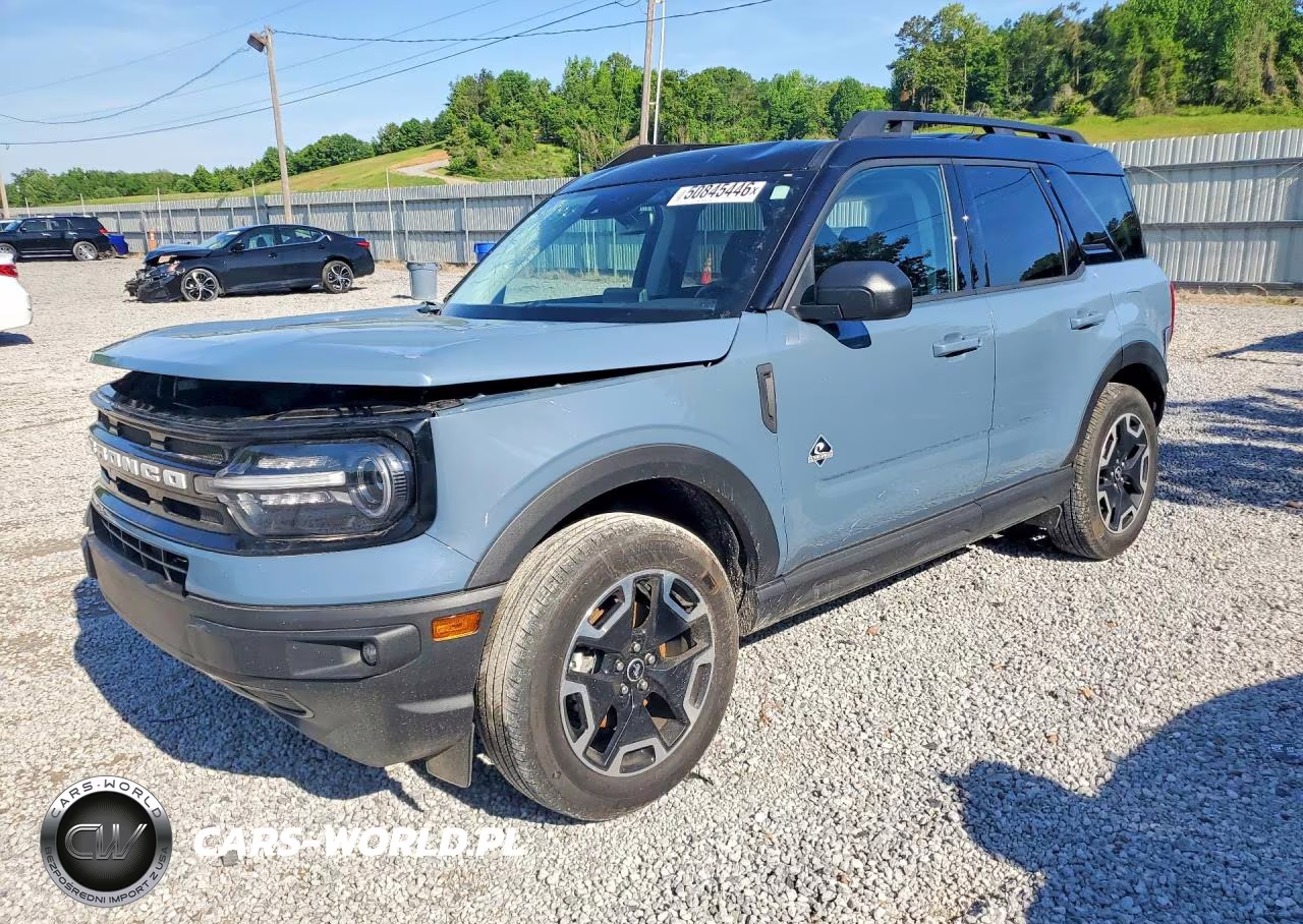 2024 Ford Bronco Sport Outer Banks – zdjęcie 1 z 12