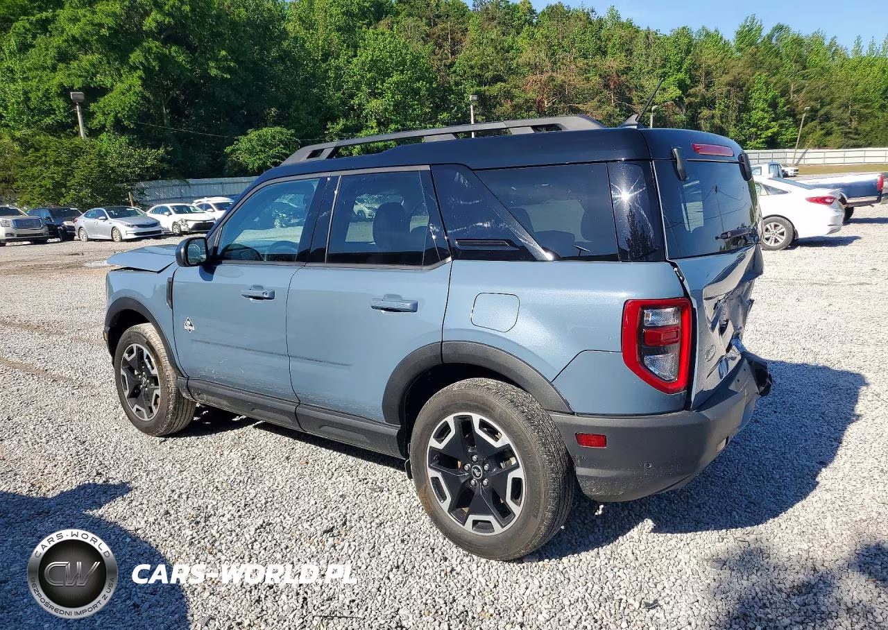 2024 Ford Bronco Sport Outer Banks VIN:3FMCR9C61RRF67379 - 2