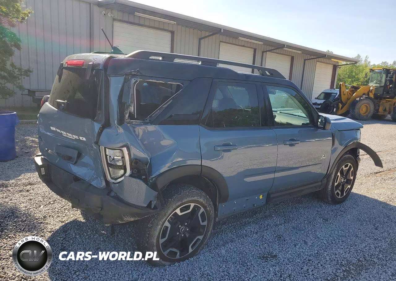 2024 Ford Bronco Sport Outer Banks VIN:3FMCR9C61RRF67379 - 3