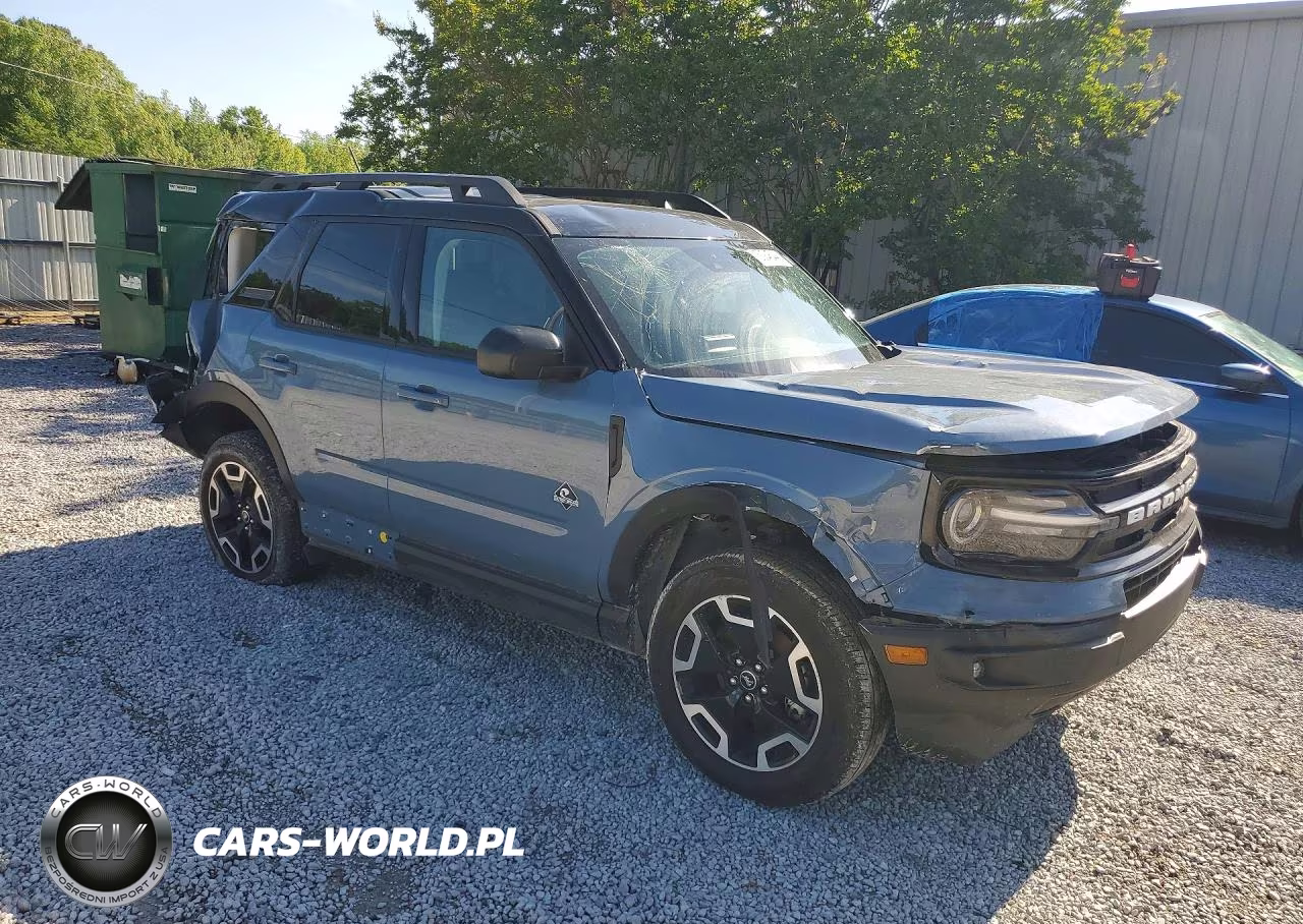 2024 Ford Bronco Sport Outer Banks VIN:3FMCR9C61RRF67379 - 4