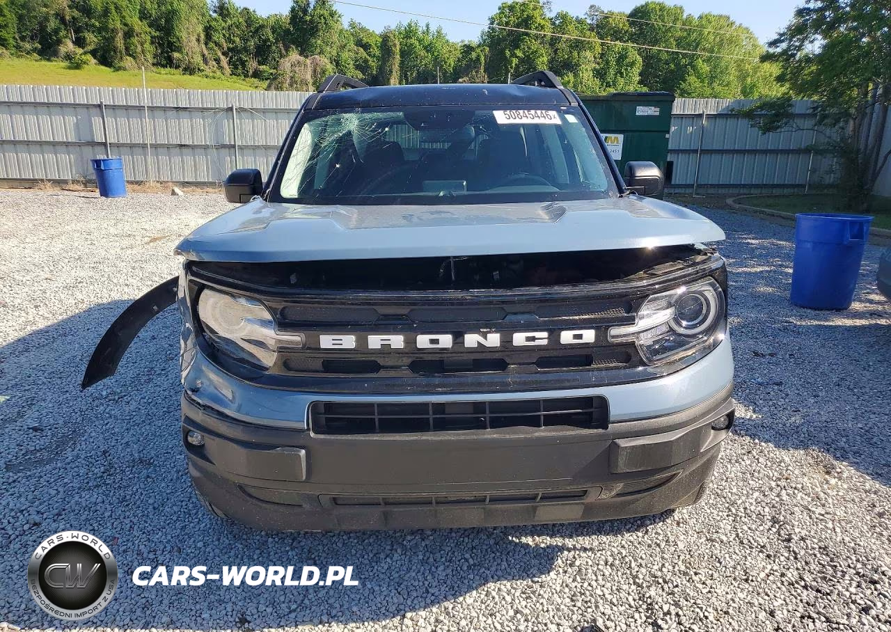 2024 Ford Bronco Sport Outer Banks VIN:3FMCR9C61RRF67379 - 5