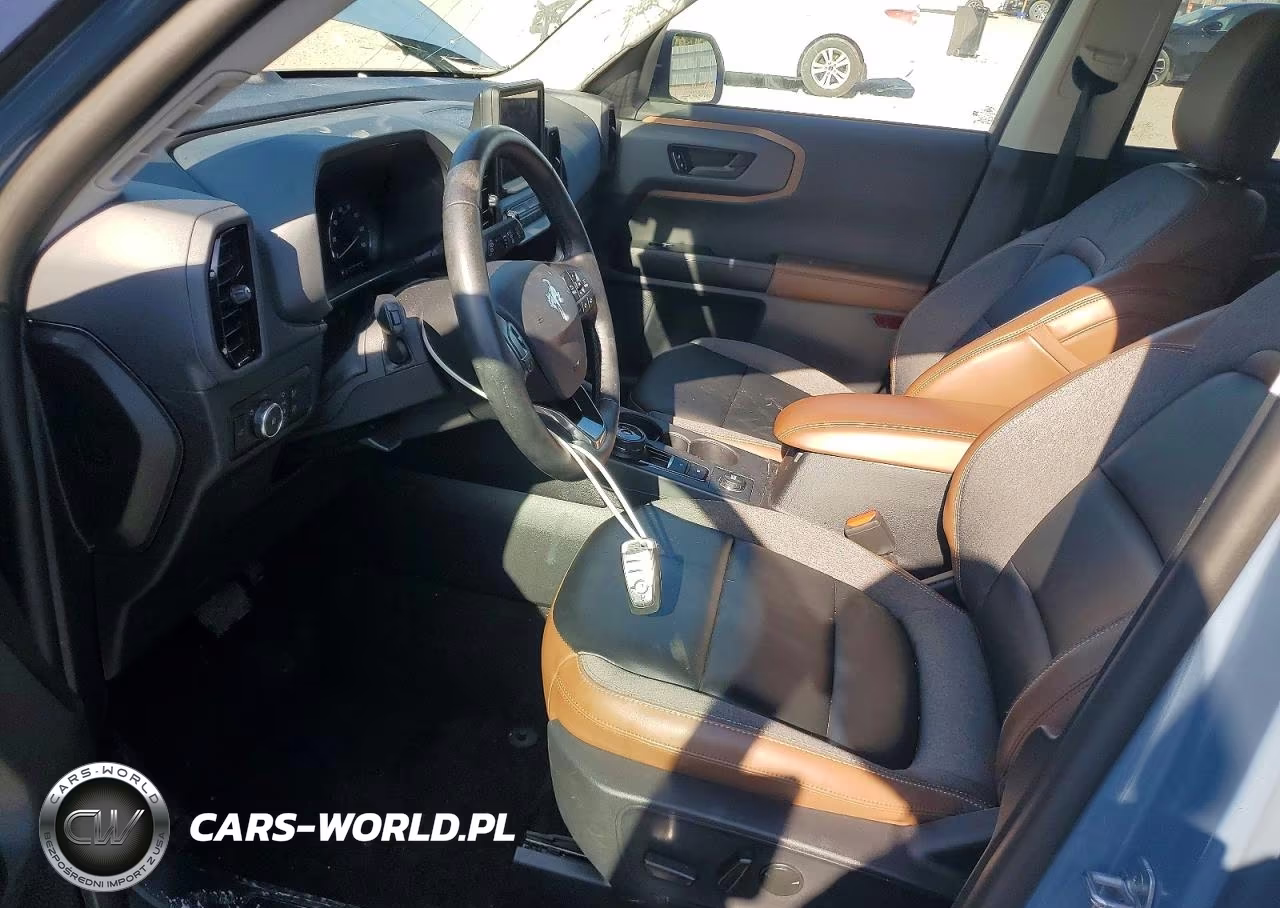 2024 Ford Bronco Sport Outer Banks VIN:3FMCR9C61RRF67379 - 7