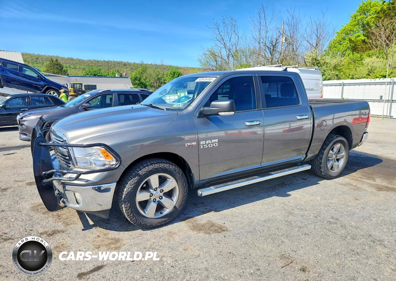 2013 Ram 1500 Slt – zdjęcie 1 z 12