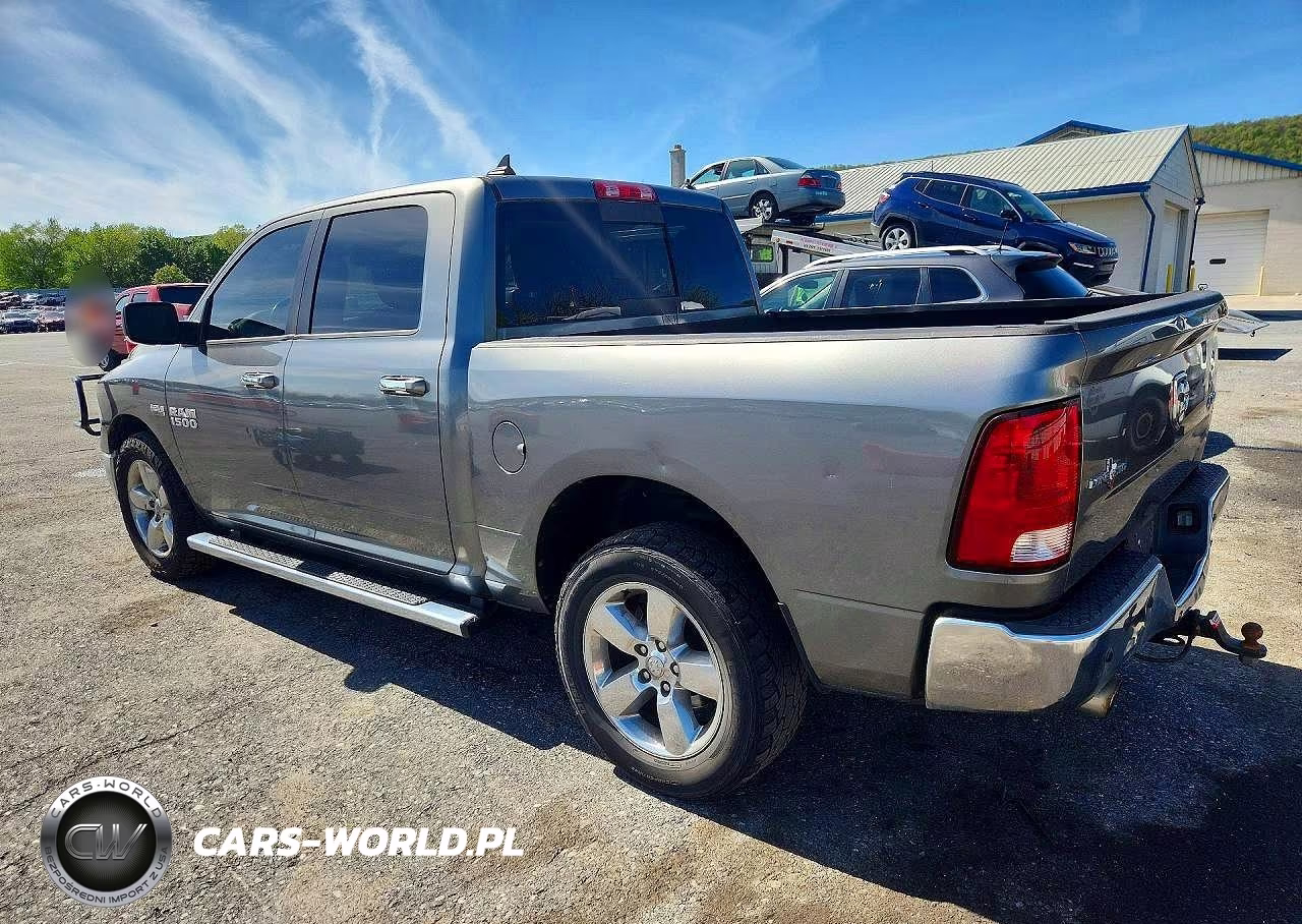 2013 Ram 1500 Slt VIN:1C6RR7LT5DS550095 - 2