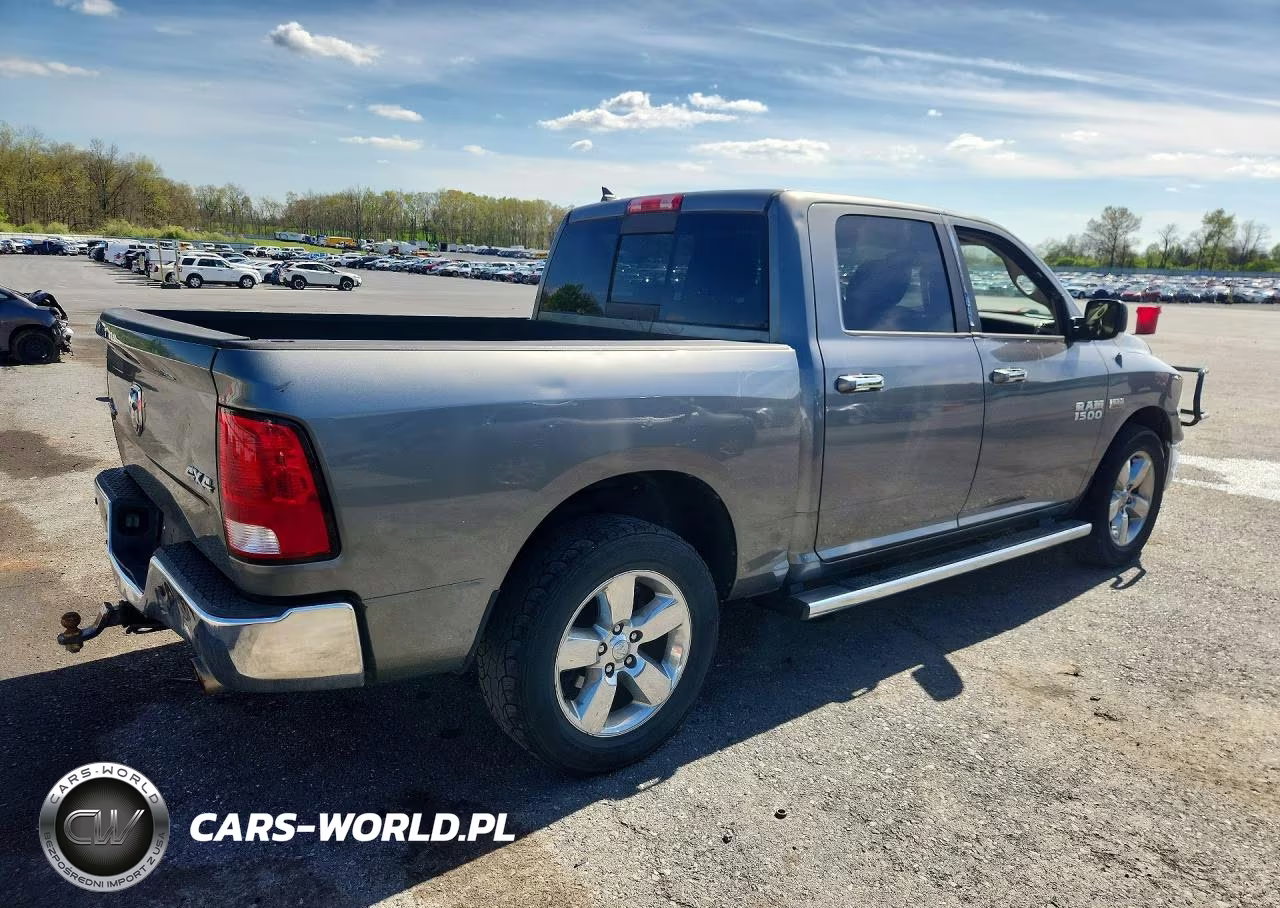 2013 Ram 1500 Slt VIN:1C6RR7LT5DS550095 - 3