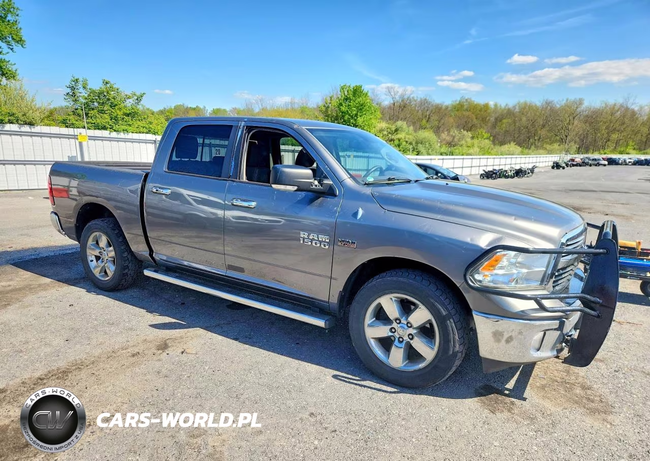 2013 Ram 1500 Slt VIN:1C6RR7LT5DS550095 - 4
