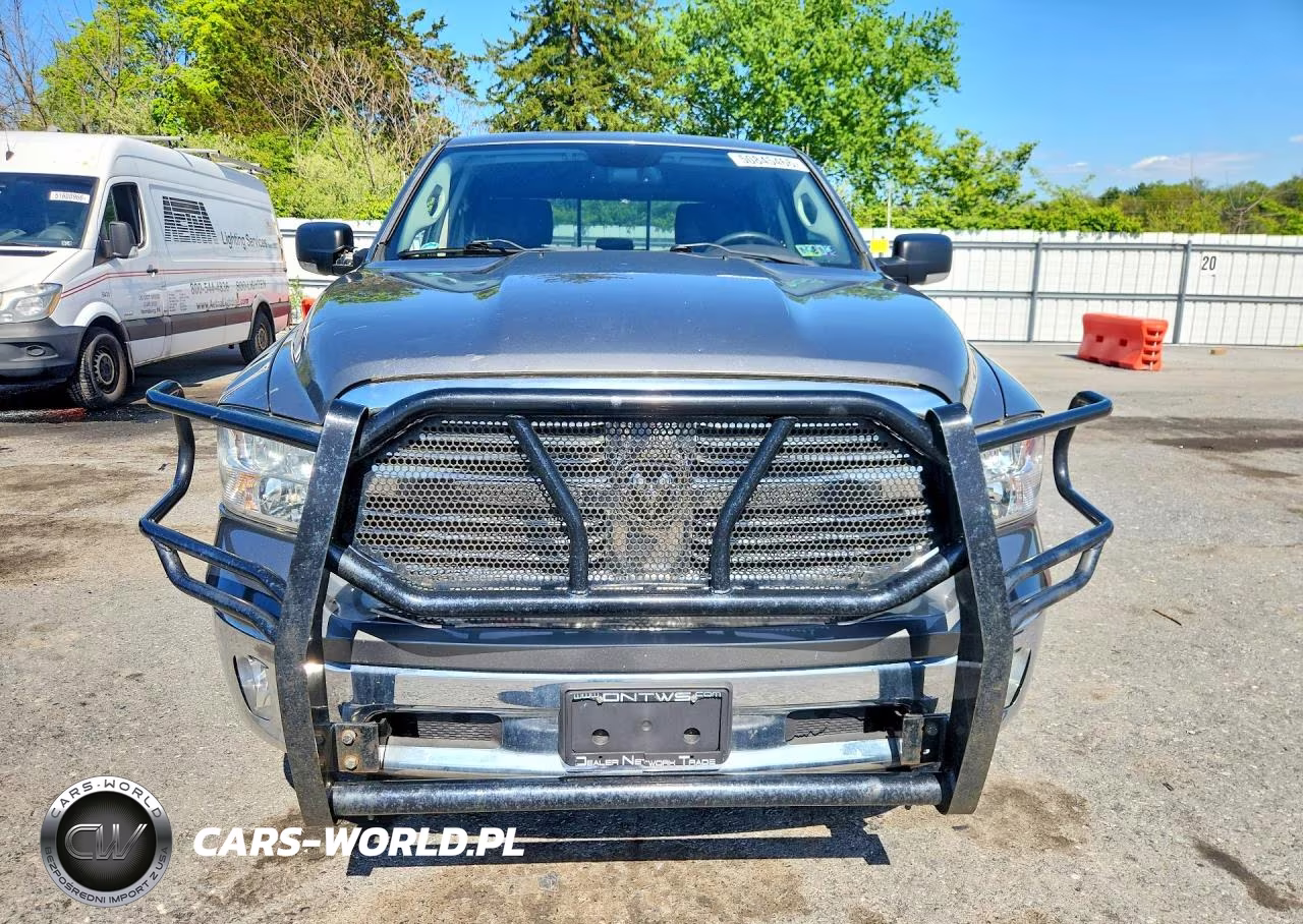 2013 Ram 1500 Slt VIN:1C6RR7LT5DS550095 - 5