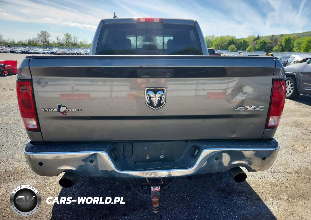 2013 Ram 1500 Slt VIN:1C6RR7LT5DS550095 - 6