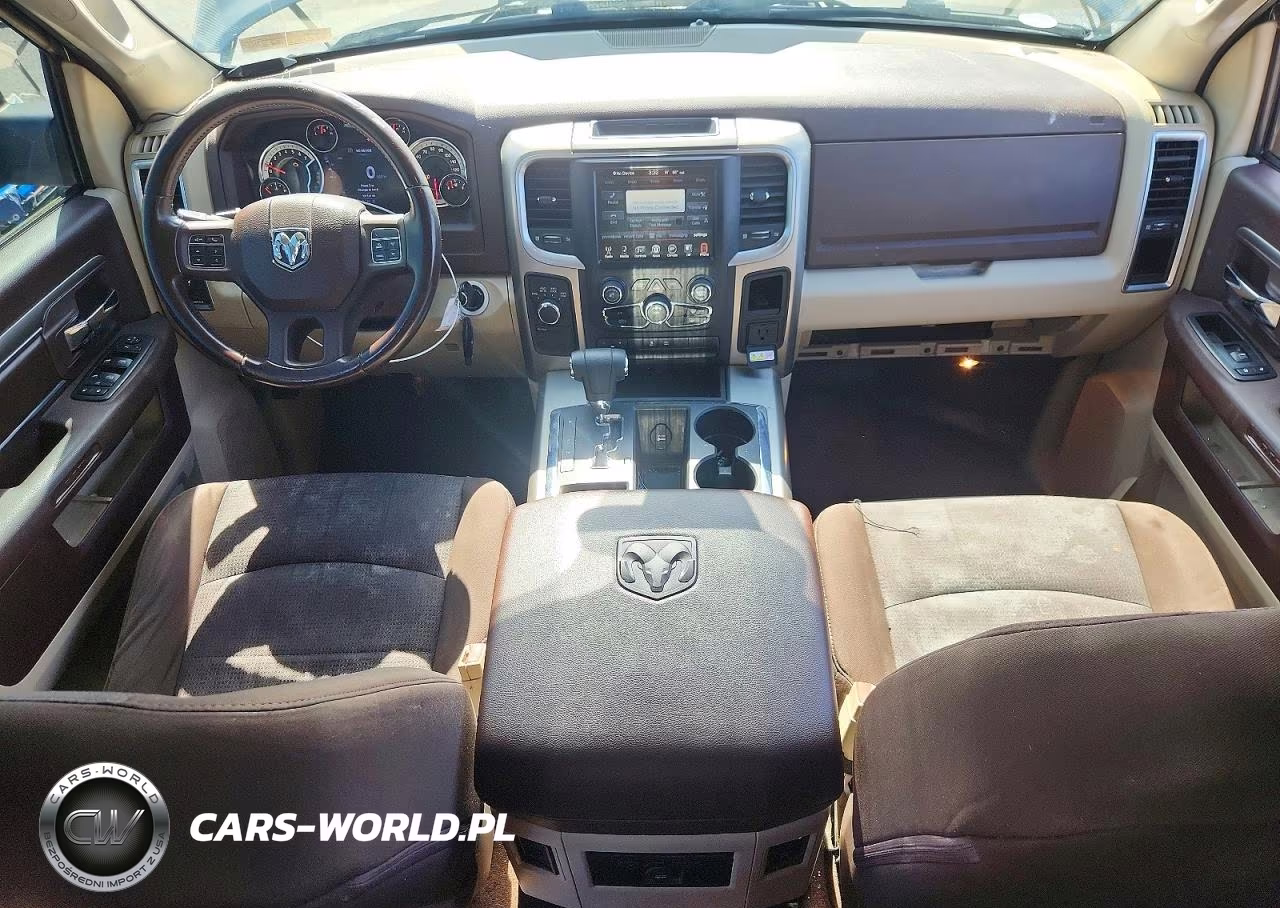 2013 Ram 1500 Slt VIN:1C6RR7LT5DS550095 - 8