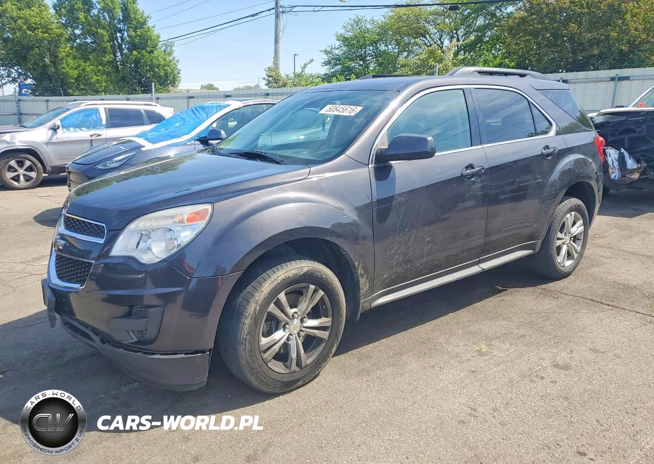 2015 Chevrolet Equinox Lt