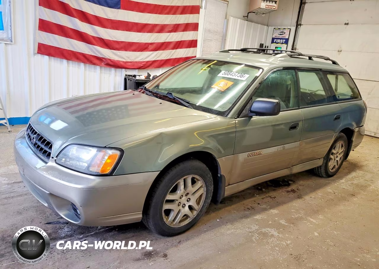2003 Subaru Legacy Outback Awp