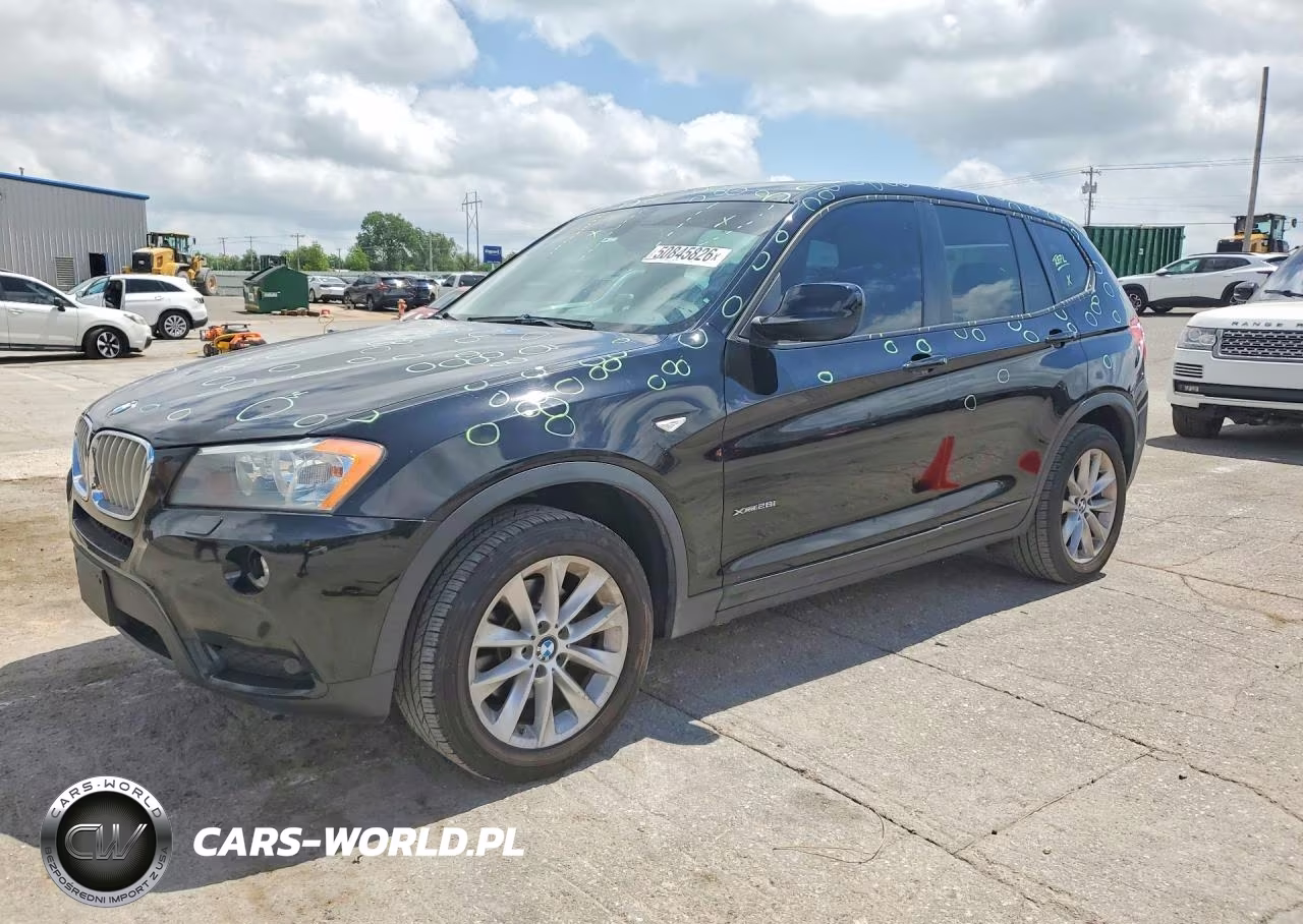 2014 BMW X3 xDrive28I