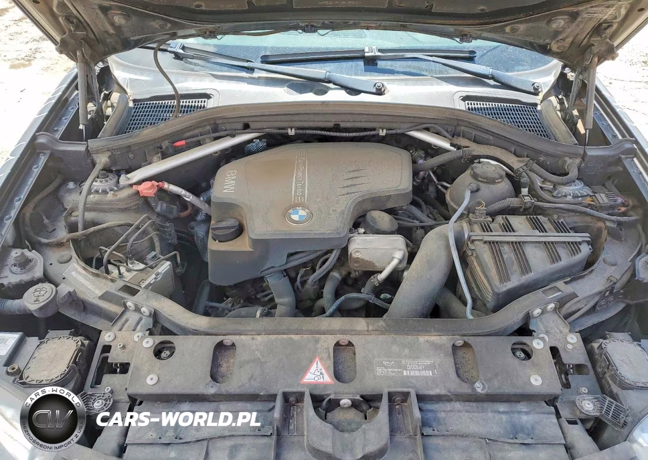 2014 BMW X3 xDrive28I VIN:5UXWX9C50E0D34300 - 12