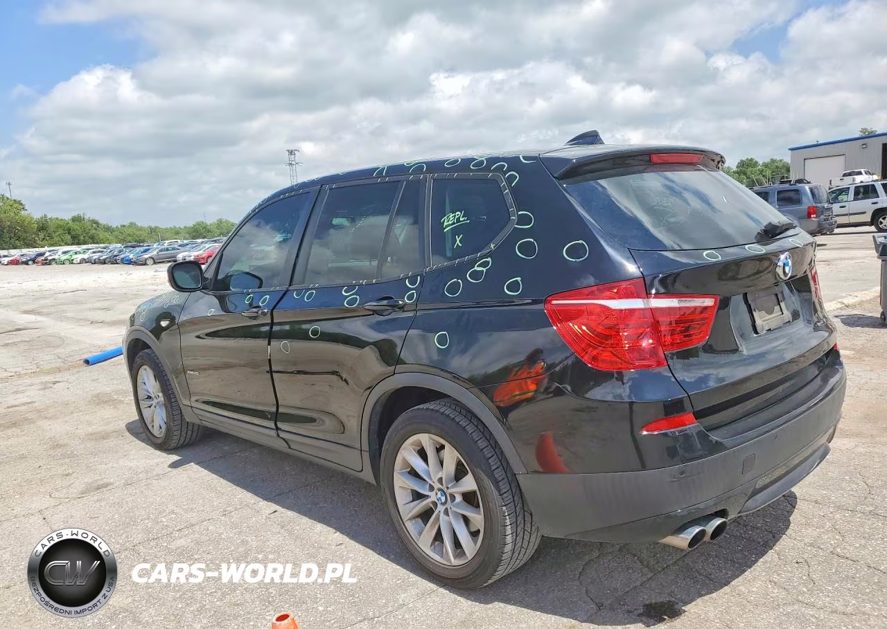 2014 BMW X3 xDrive28I VIN:5UXWX9C50E0D34300 - 2