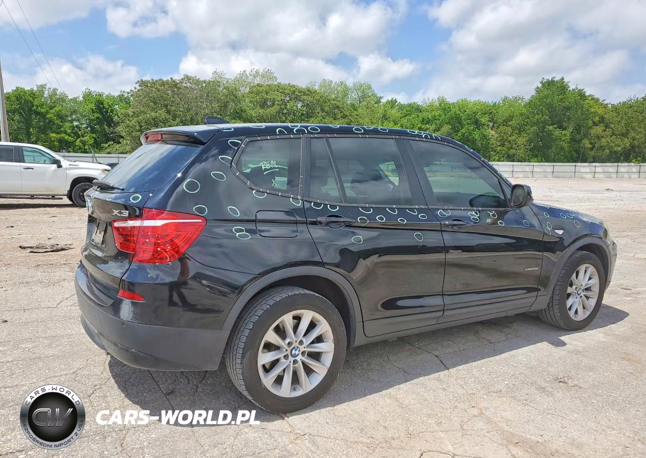 2014 BMW X3 xDrive28I VIN:5UXWX9C50E0D34300 - 3